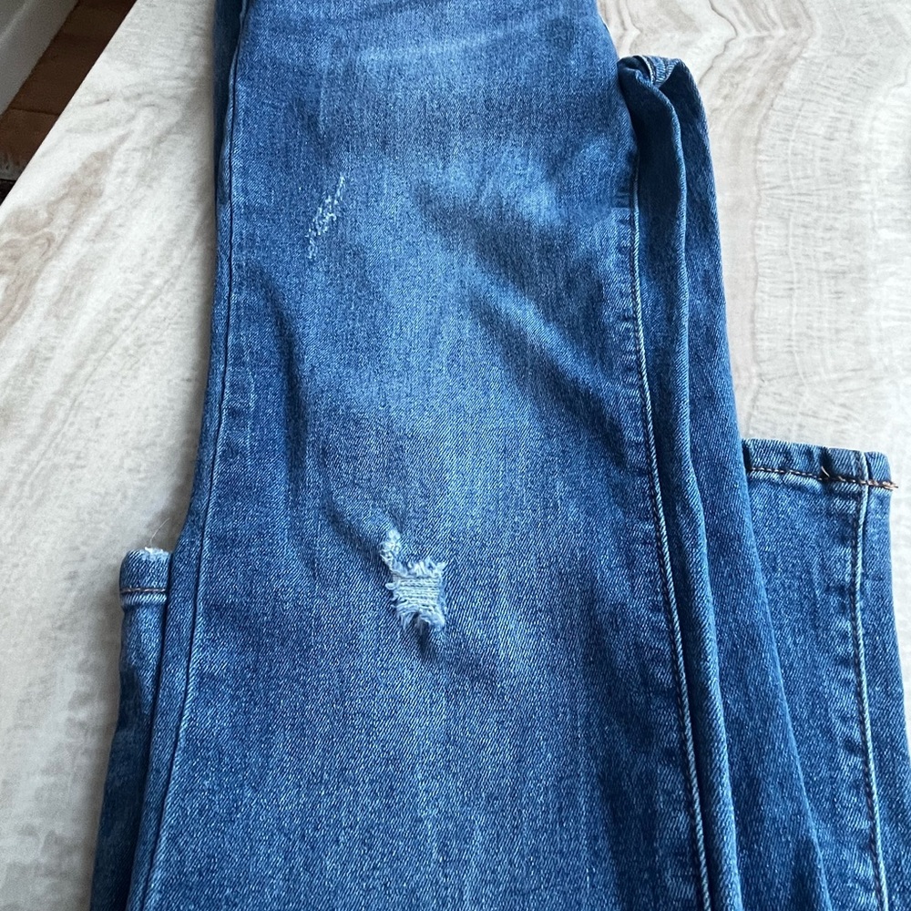 Nicole Miller Blue Boot Cut Jeans - Picture 8 of 8